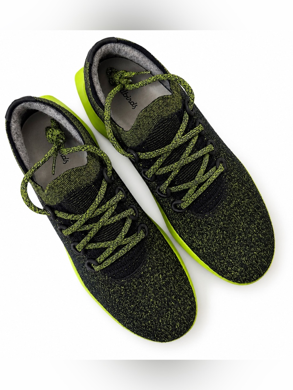 NWB Allbirds Wool Dasher 2 Mizzle Bloom Green Men’s 13.5 Waterproof Running Shoe